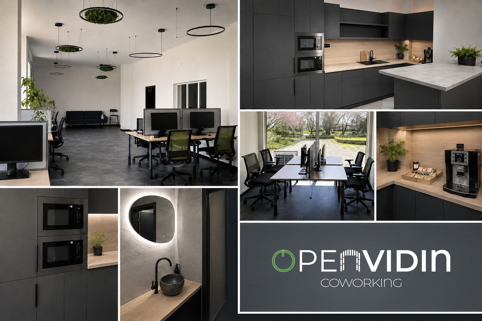 The Main Deck open-plan workspace