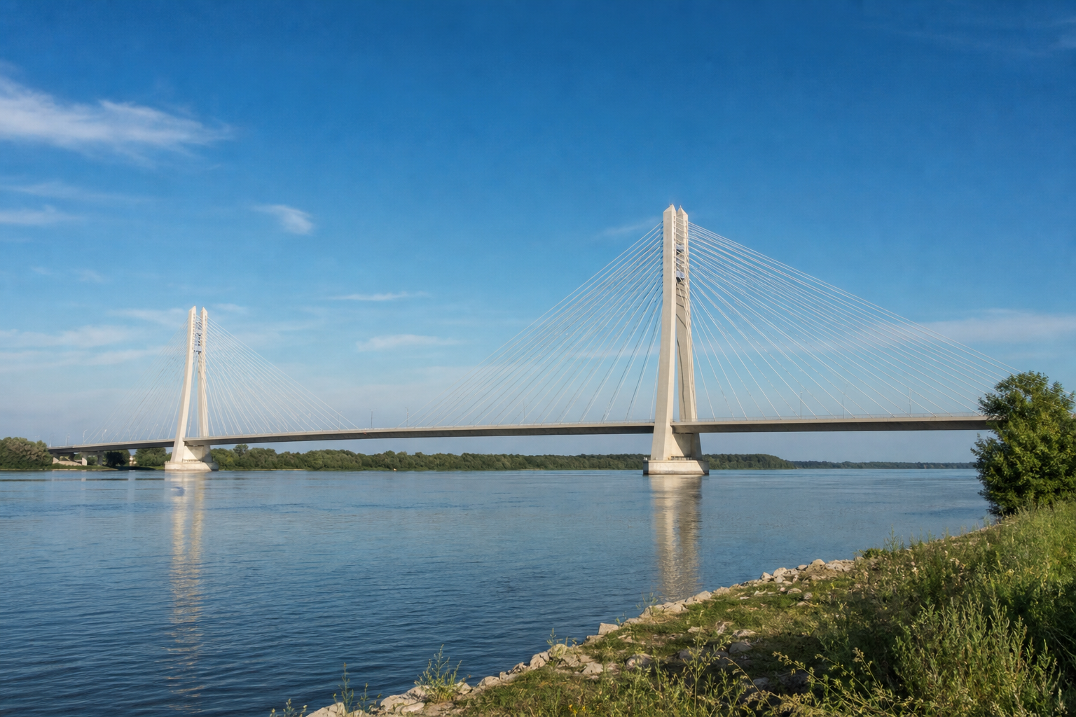 New Europe Bridge at Vidin