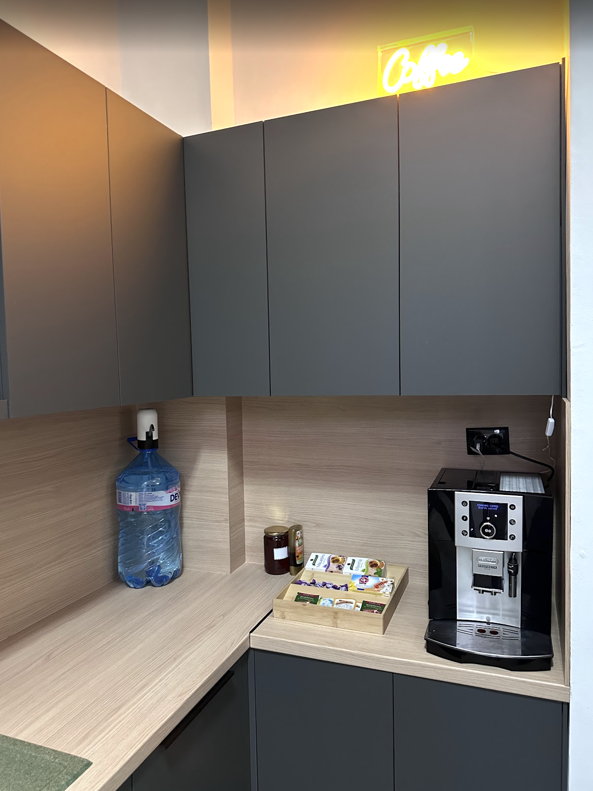 Coffee station