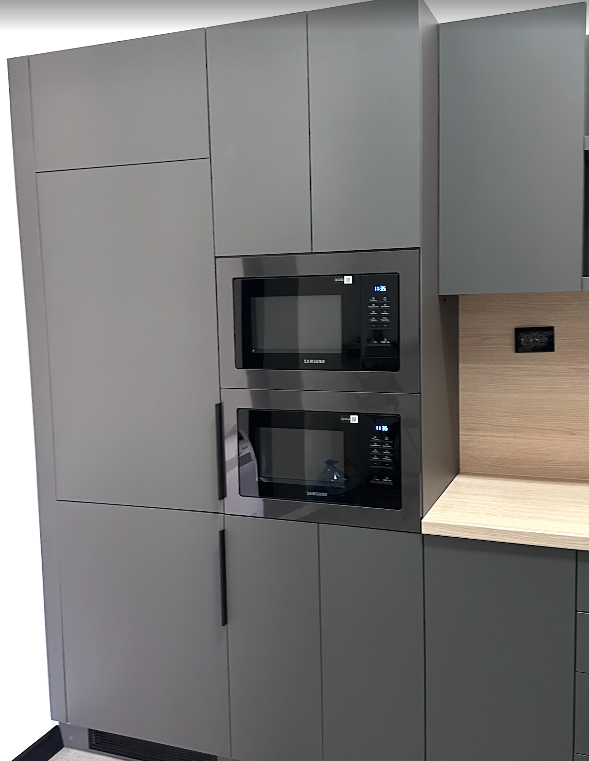 Shared kitchen