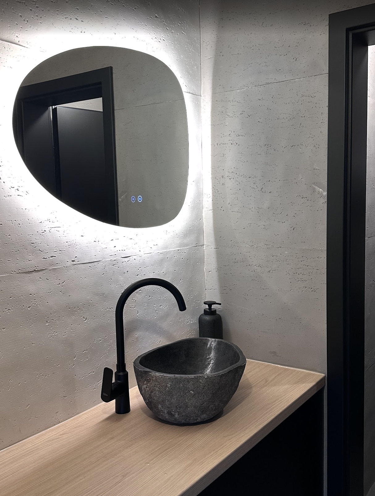 Premium restroom